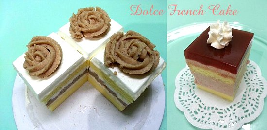 Dolce French Cake